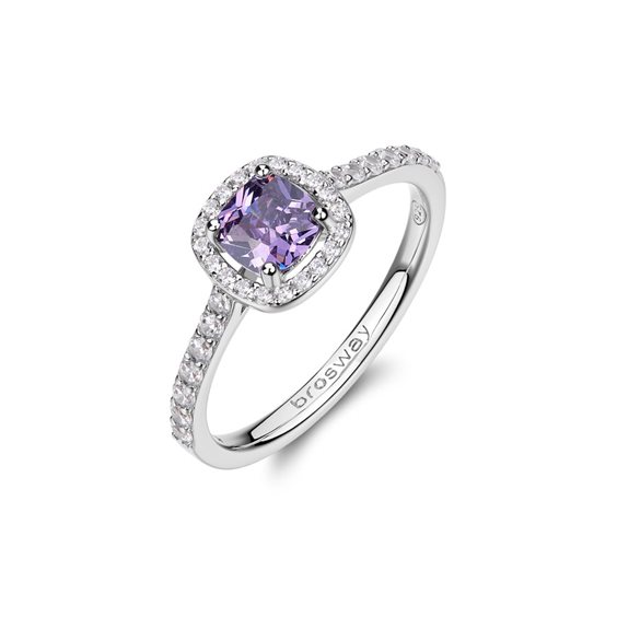 Anello Brosway Donna FANCY - MAGIC PURPLE in Argento FMP126F-20 - FMP126F-20